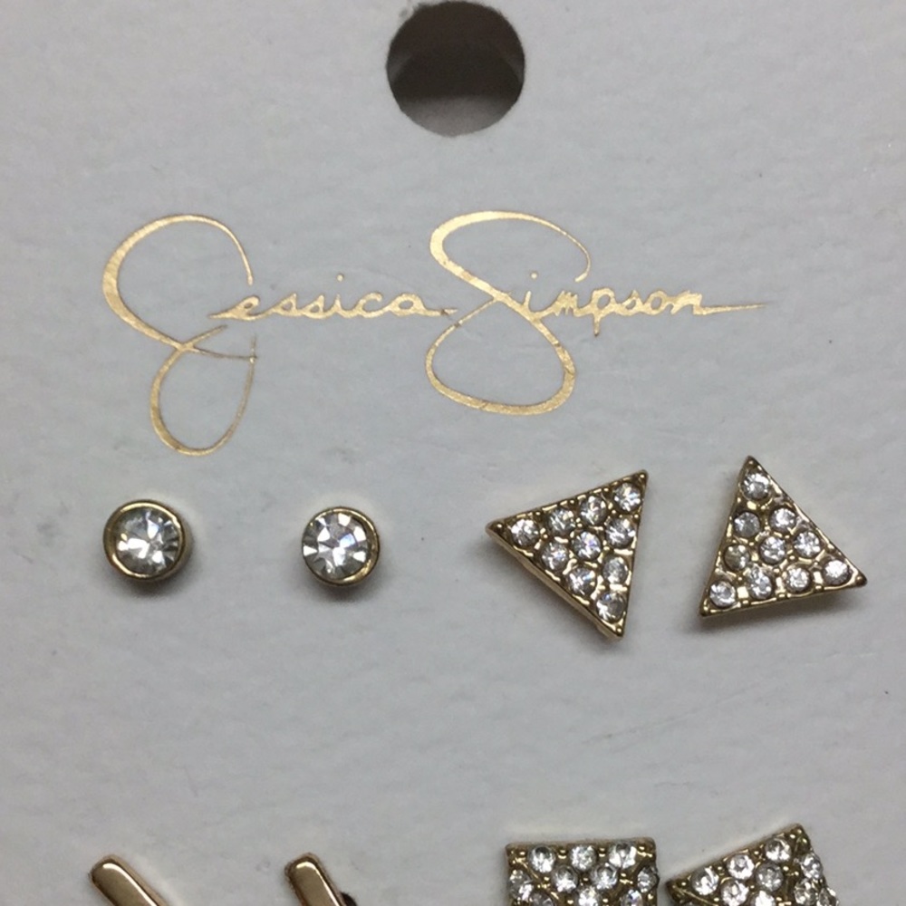 Jessica Simpson Earring Set - Picture 2 of 5